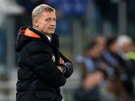 Zdenek Scasny led Sparta to the Europa League quarter-finals last season. AFP