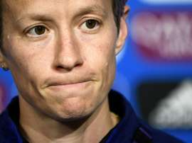 Rapinoe has laid into FIFA ahead of the Women's World Cup final on Sunday. AFP