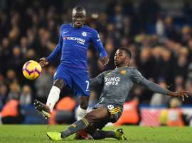 Iheanacho figure dans les plans de Rodgers. AFP