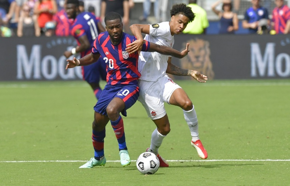 Dernières informations sur la Gold Cup au 26 juillet 2021. AFP