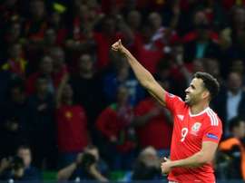 Robson-Kanu ha sido uno de los mejores jugadores de Gales en la presente Eurocopa. Archivo/EFE/EPA