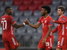Bayern won 4-0. AFP