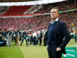 Ralf Rangnick a recalé Chelsea. afp