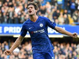 Inter go for Marcos Alonso. AFP
