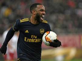 Lacazette très proche de l'Atletico. AFP