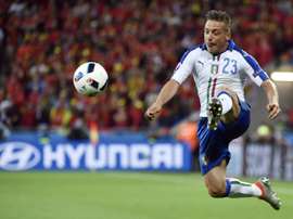 La Roma quiere reforzar su plantilla con Emanuele Giaccherini. EFE/Archivo