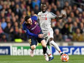 Naby Keita will be able to represent Guinea after injury. AFP
