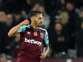 Lanzini, en el radar de River. AFP