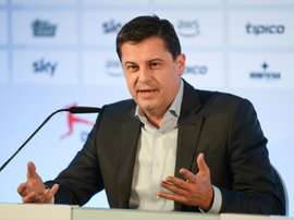 Christian Seifert has warned clubs to be responsible as the Bundesliga gets underway. AFP