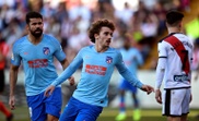 Griezmann deu 13 pontos ao Atlético. AFP