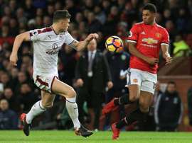 Rashford foi um dos que teve uma das várias situações de gol para os da casa. AFP