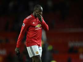 Lukaku se reencontró con el gol ante su ex equipo. AFP