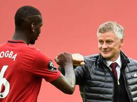 Solskjaer is realistic on transfers but keen to keep Pogba. AFP