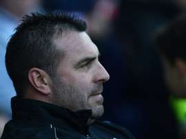 Unsworth tiene en sus planes a una joven promesa del fútbol inglés. AFP