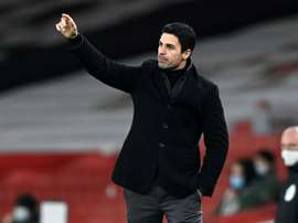 Arsenal manager Mikel Arteta spoke about the Real Madrid player.AFP