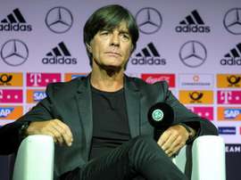 The Germany boss has defended his choice to not include Wagner in his squad. AFP