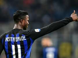 La Fiorentina est aussi en course pour recruter Keita Baldé. AFP