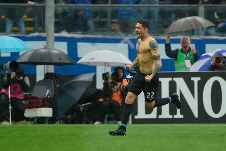 Borriello, un fichaje de relumbrÃ³n. AFP