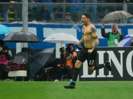 Borriello joue toujours. AFP