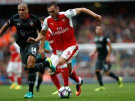 Newcastle interested in Lucas Perez. AFP