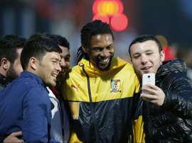 Cameroon got the win. AFP