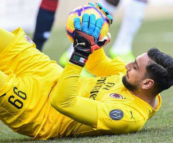 Last News G Donnarumma Milan Besoccer