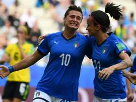 Italy have been a surprise package at the World Cup. AFP