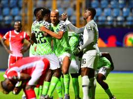 Nigeria defeated Burundi. AFP