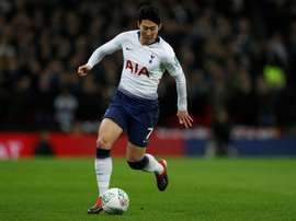 Son has pplayed many matches already this season. AFP