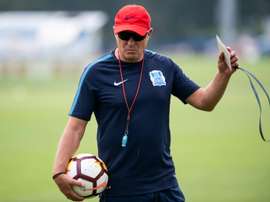 Stojkovic was one goal away from the Swansea job. AFP