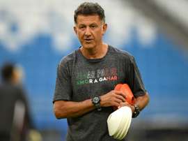 Osorio não deve continuar como treinador do México. AFP
