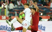 Piatek has been in record-breaking form for Genoa at the start of this campaign. AFP