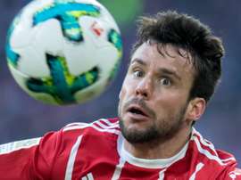 Juan Bernat looks set to leave Bayern Munich for PSG. AFP