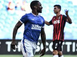 Rangers won 2-0. AFP