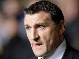 Mowbray seguirá al frente del Blackburn. AFP
