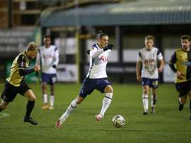 Mourinho casts doubt on Bale's future at Tottenham. AFP