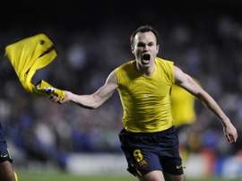 Iniesta provoque des cauchemars. AFP