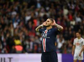 Icardi scores first Ligue 1 goal as PSG cruise past Angers. GOAL