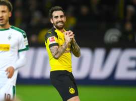 Mourinho wants Paco Alcacer for Spurs. AFP