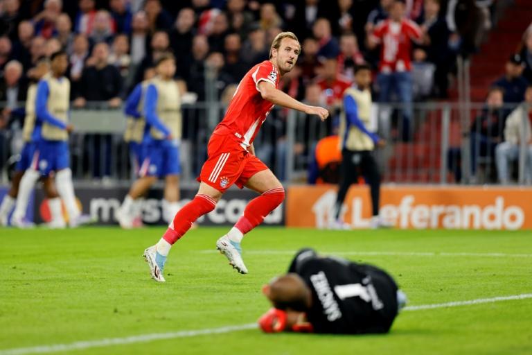 Kane Bayern Champions
