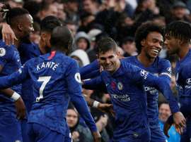 Chelsea ne connaîtra pas la réponse de la FIFA jusqu'au mercato. AFP