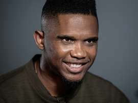 Samuel Etoo is hoping an African player wins the Ballon D'or this year. AFP