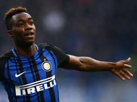 Karamoh scored Inter's winner. AFP