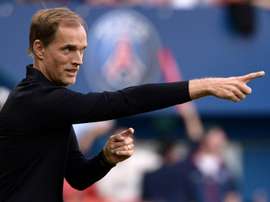 Tuchel é cogitado pelo Manchester. AFP