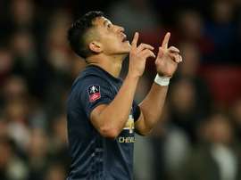 Alexis est en recherche de son meilleur niveau. AFP