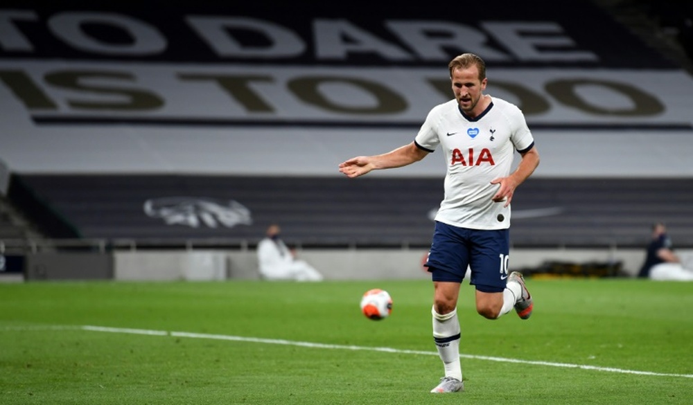 Tottenham will fine Kane for missing training again. AFP