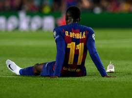 OFFICIEL : Dembélé absent six mois. AFP