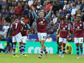 Grealish could sign a new contract with Villa. AFP