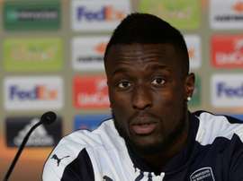 Bordeaux's Senegalese midfielder Lamine Sane. AFP