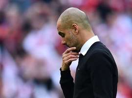 Guardiola a plusieurs joueurs en tête. AFP